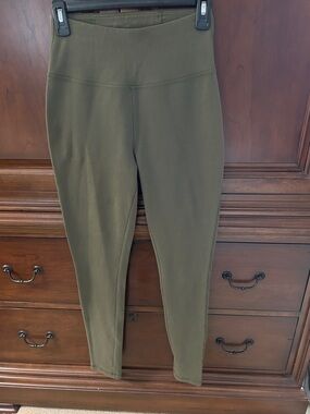 Talbots Olive Green Leggings